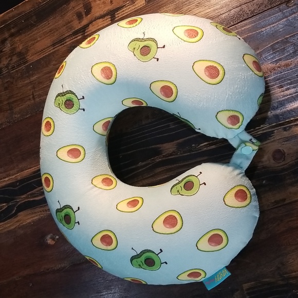 Avocado head rest in great condition! Vaycay Everyday brand. Super soft. - Picture 8 of 8